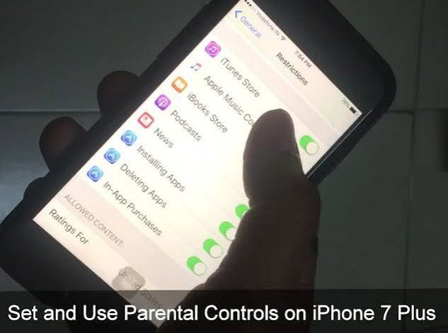 How to Set Up Parental Controls on an iPhone