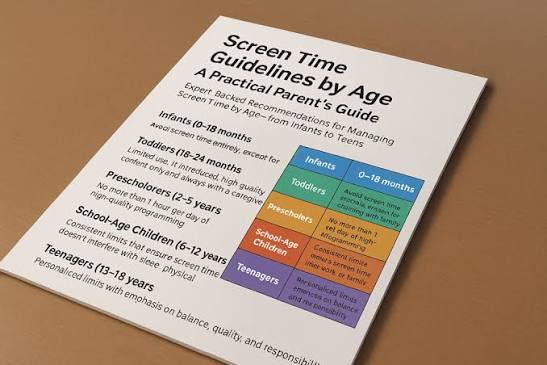 Screen Time Rules by Age: A Parent’s Complete Guide