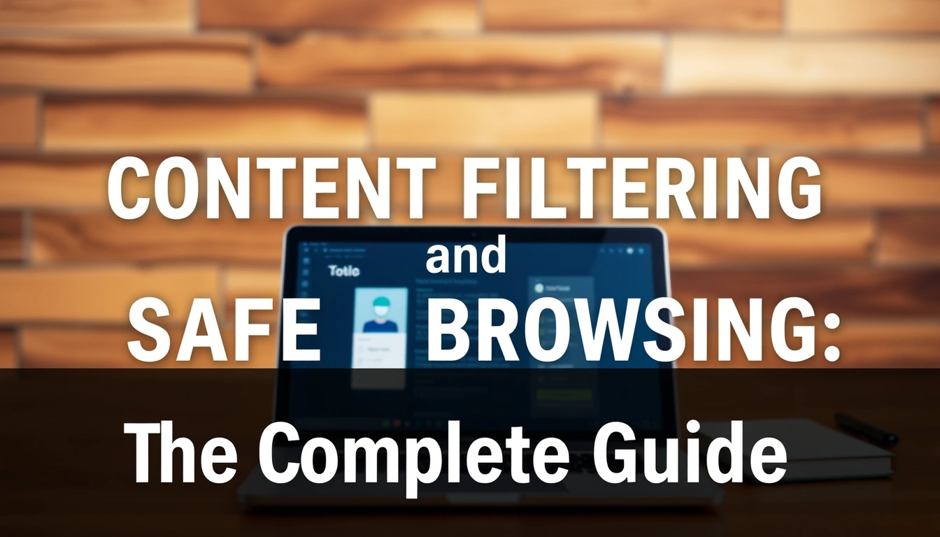 Content filtering and safe browsing — The Complete Guide