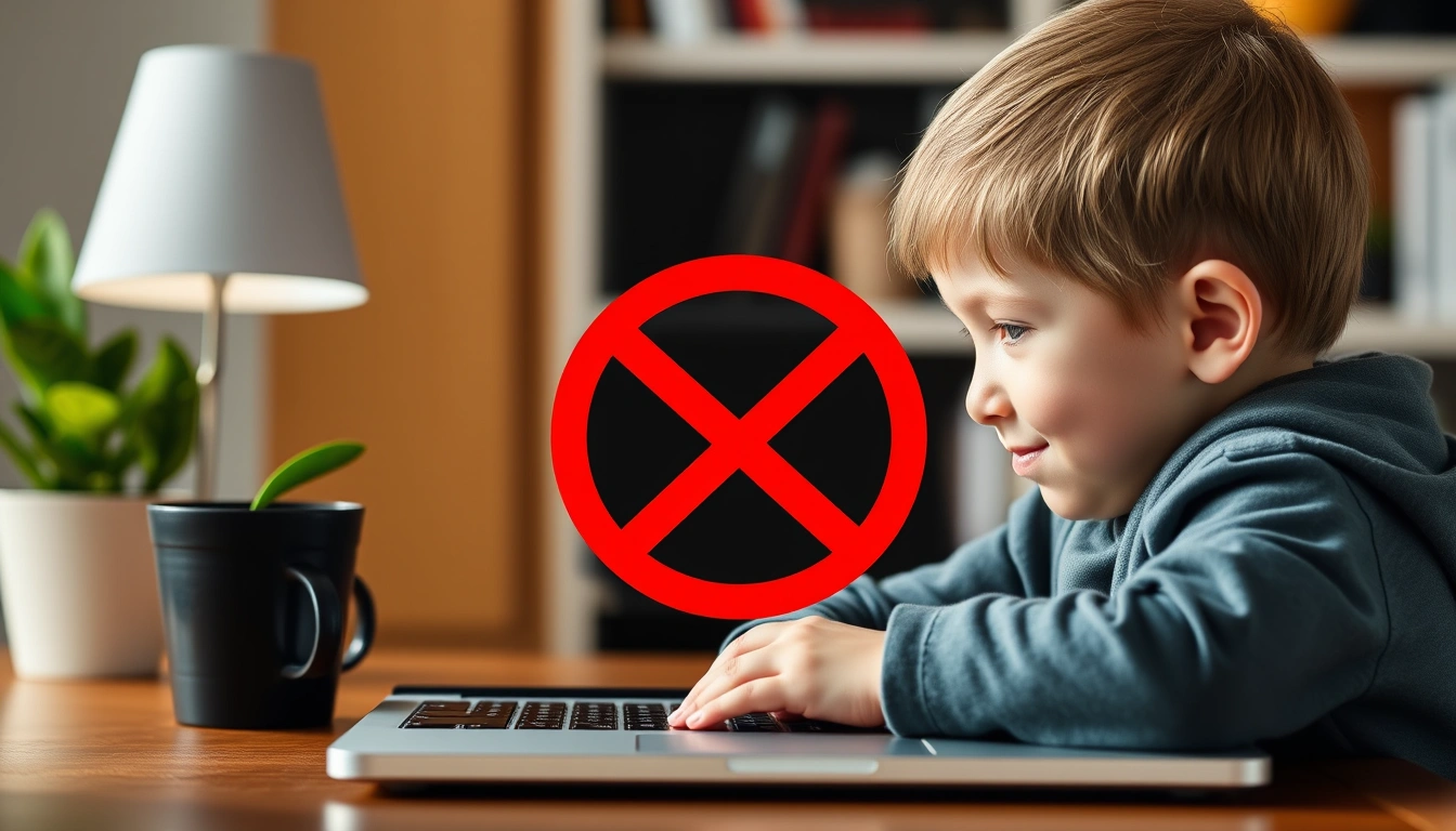 How to block websites on a child’s device How to block websites on a child’s device