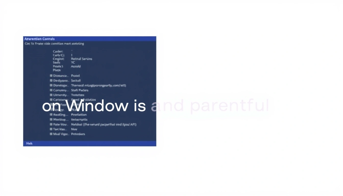 How to set parental controls on Windows and Mac computers