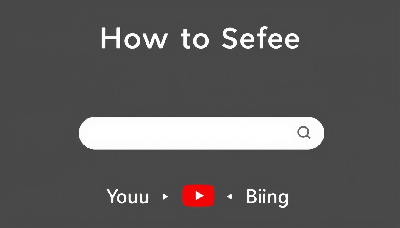 How to set safe search on Google, YouTube, and Bing