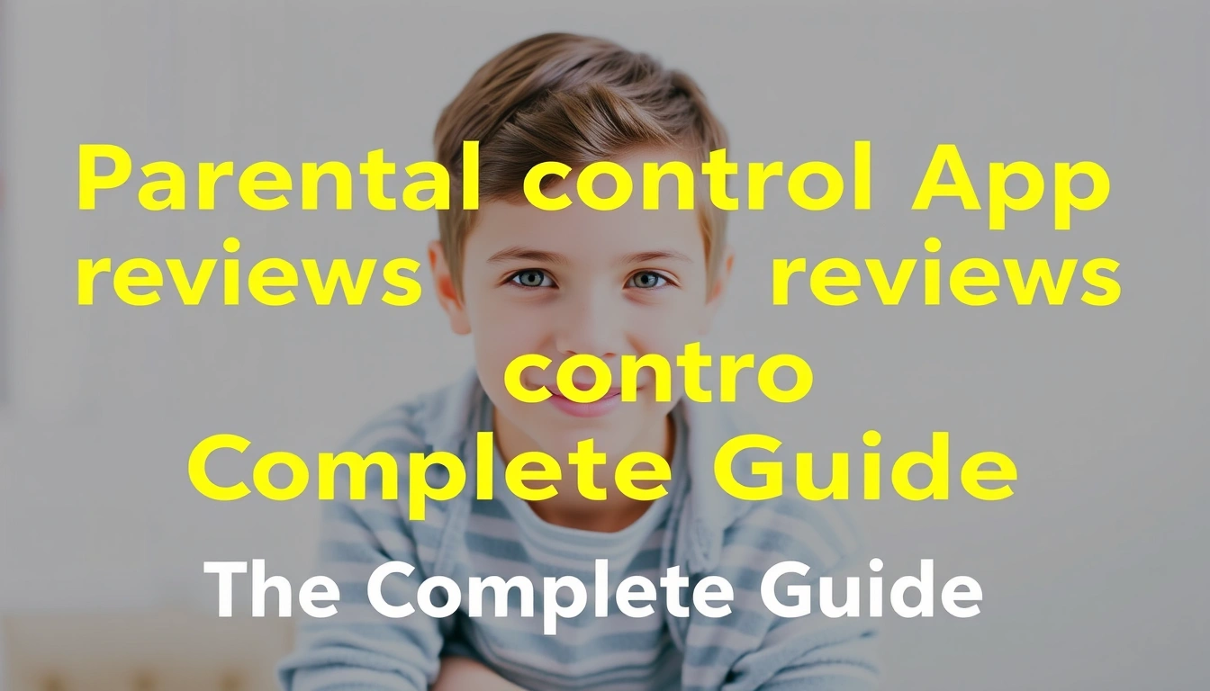 Parental control app reviews and comparisons — The Complete Guide Parental control app reviews and comparisons — The Complete Guide