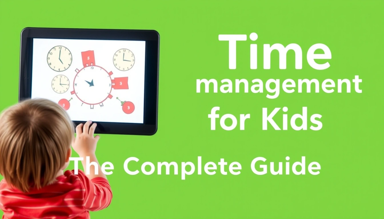Screen time management for kids — The Complete Guide