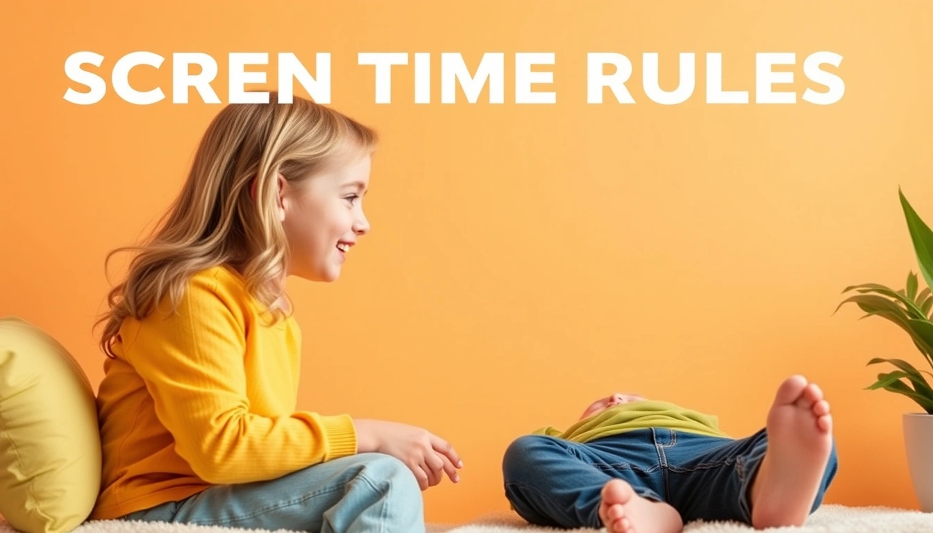 Screen time rules by age: a parent guide Screen time rules by age: a parent guide