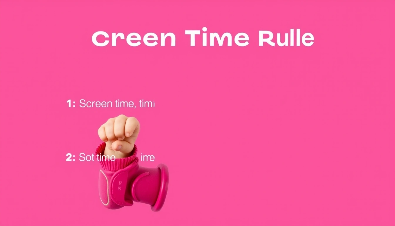 Screen time rules by age: a parent guide Screen time rules by age: a parent guide